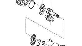 Болт 1430 639 H1 Komatsu