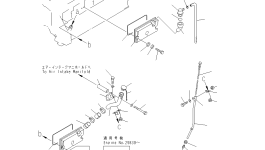 Крышка 6150-21-6320 Komatsu