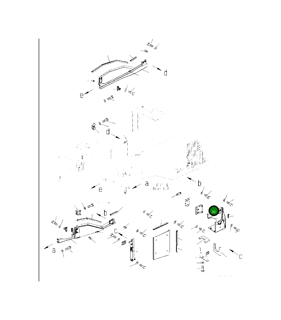 Крышка 421-54-63251 Komatsu