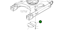 Крышка 20Y-973-2230NY Komatsu