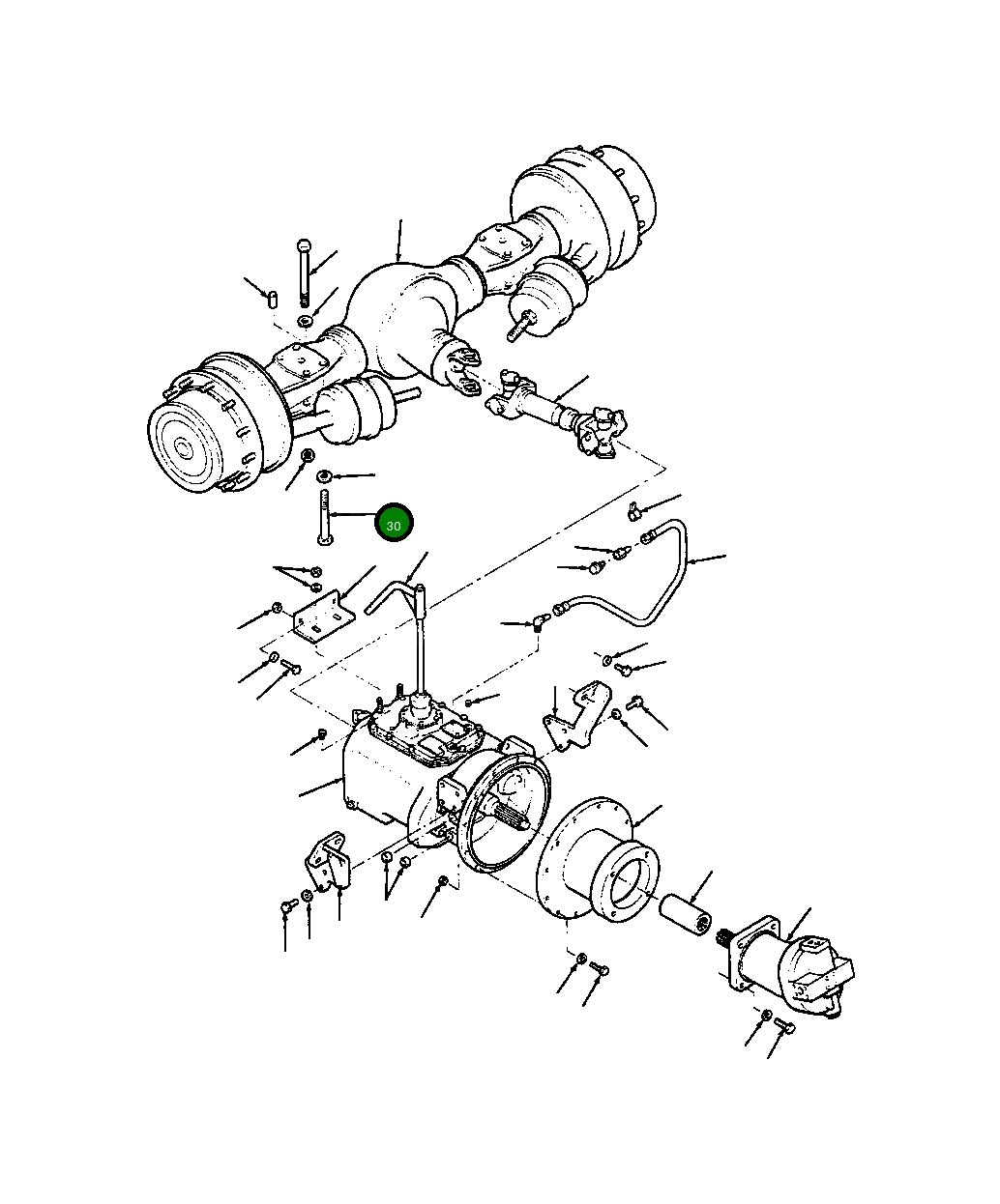 Болт 157 662 Komatsu