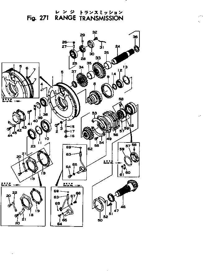 Кольцо 130-09-16910 Komatsu