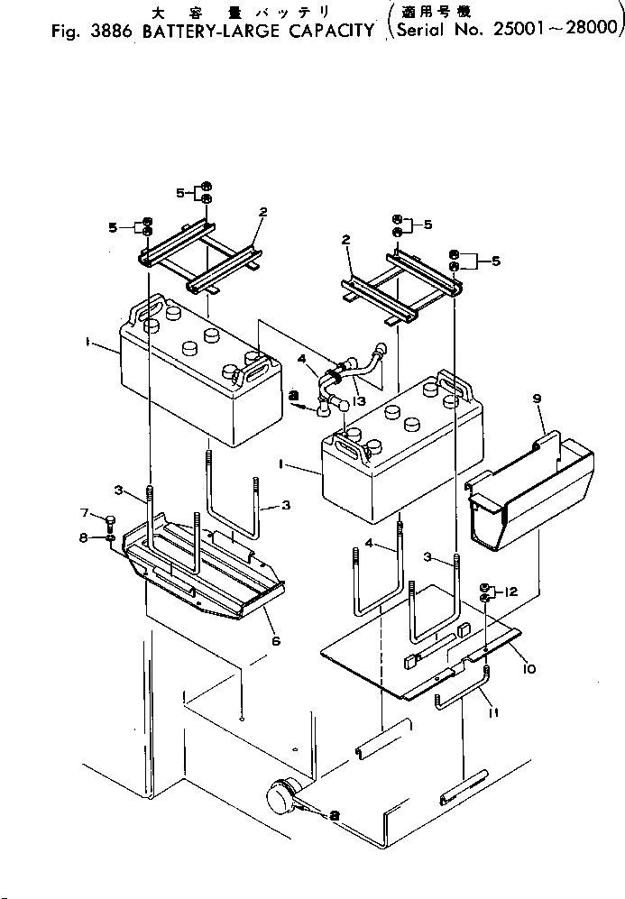 Болт 08006-15230  Komatsu