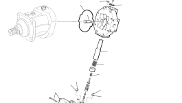 Кольцо уплотнительное (O-Ring) 842310055 Komatsu