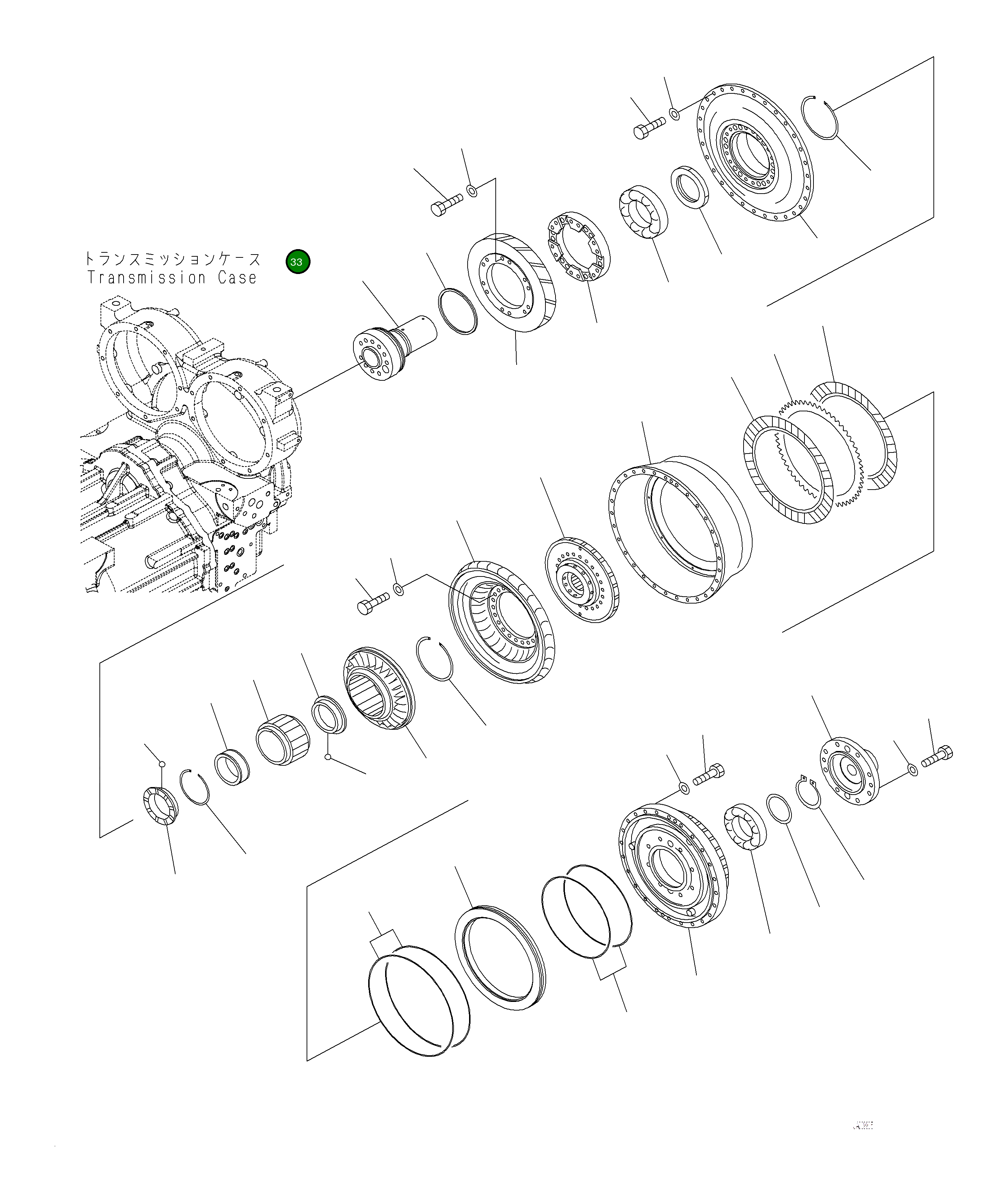 Крышка 711-47-71271 Komatsu