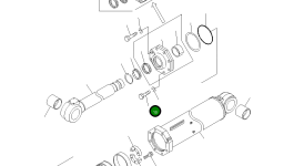 Болт 707-88-81880  Komatsu