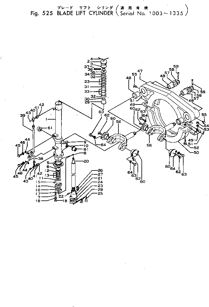Болт 01000-41875 Komatsu