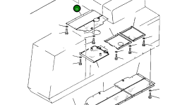 Крышка 209-54-53970 Komatsu