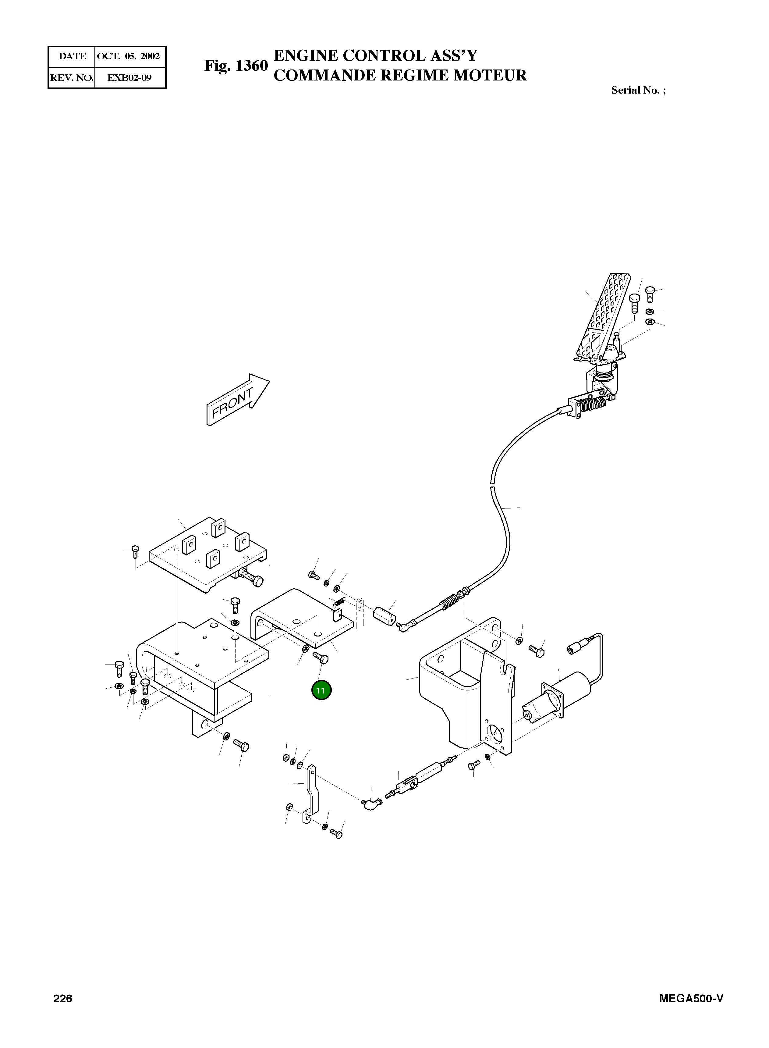 Болт 120-00078 Komatsu