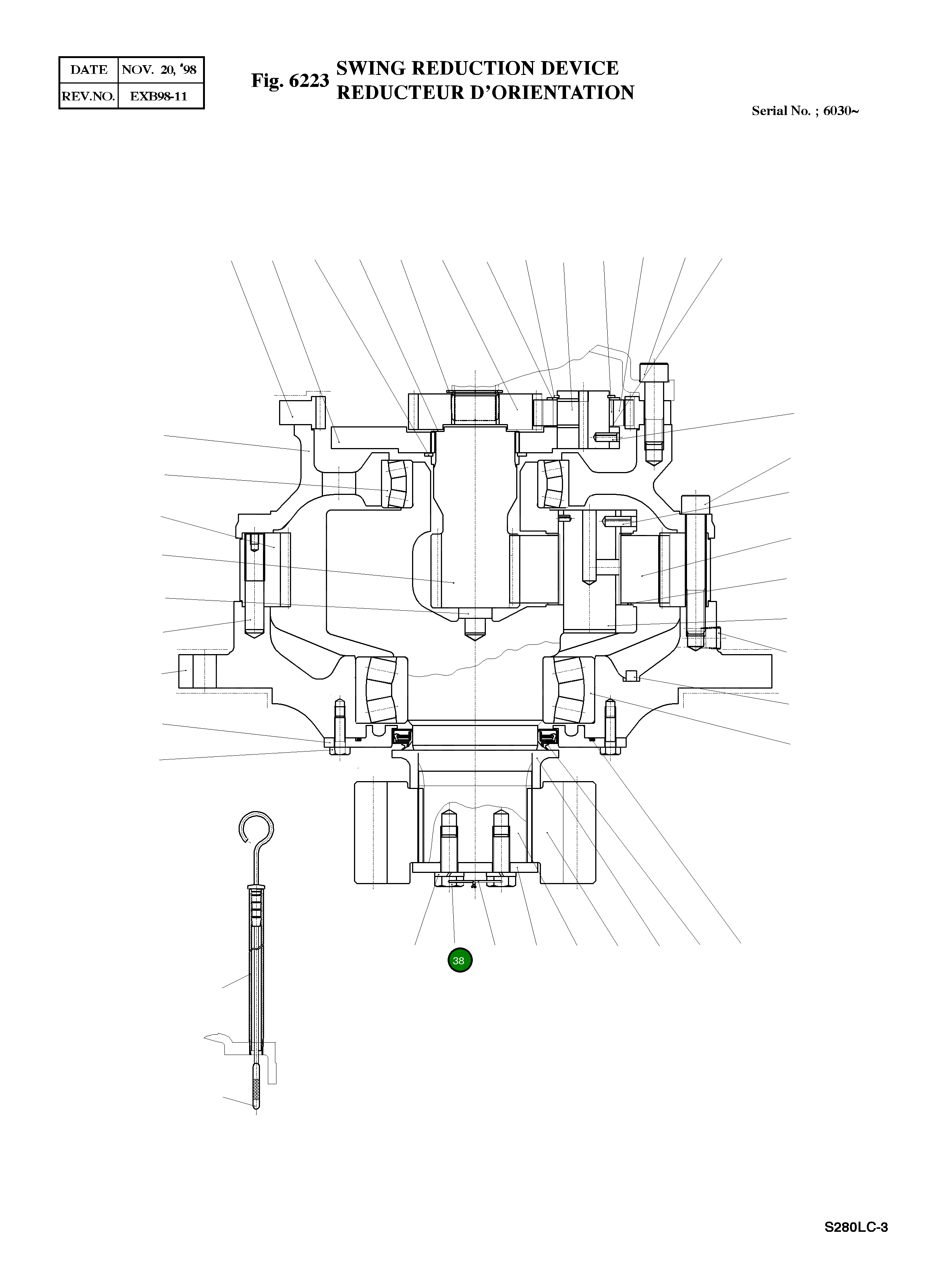 Болт 2120-1363 Komatsu