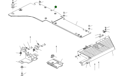 Крышка 20E-54-31710 Komatsu
