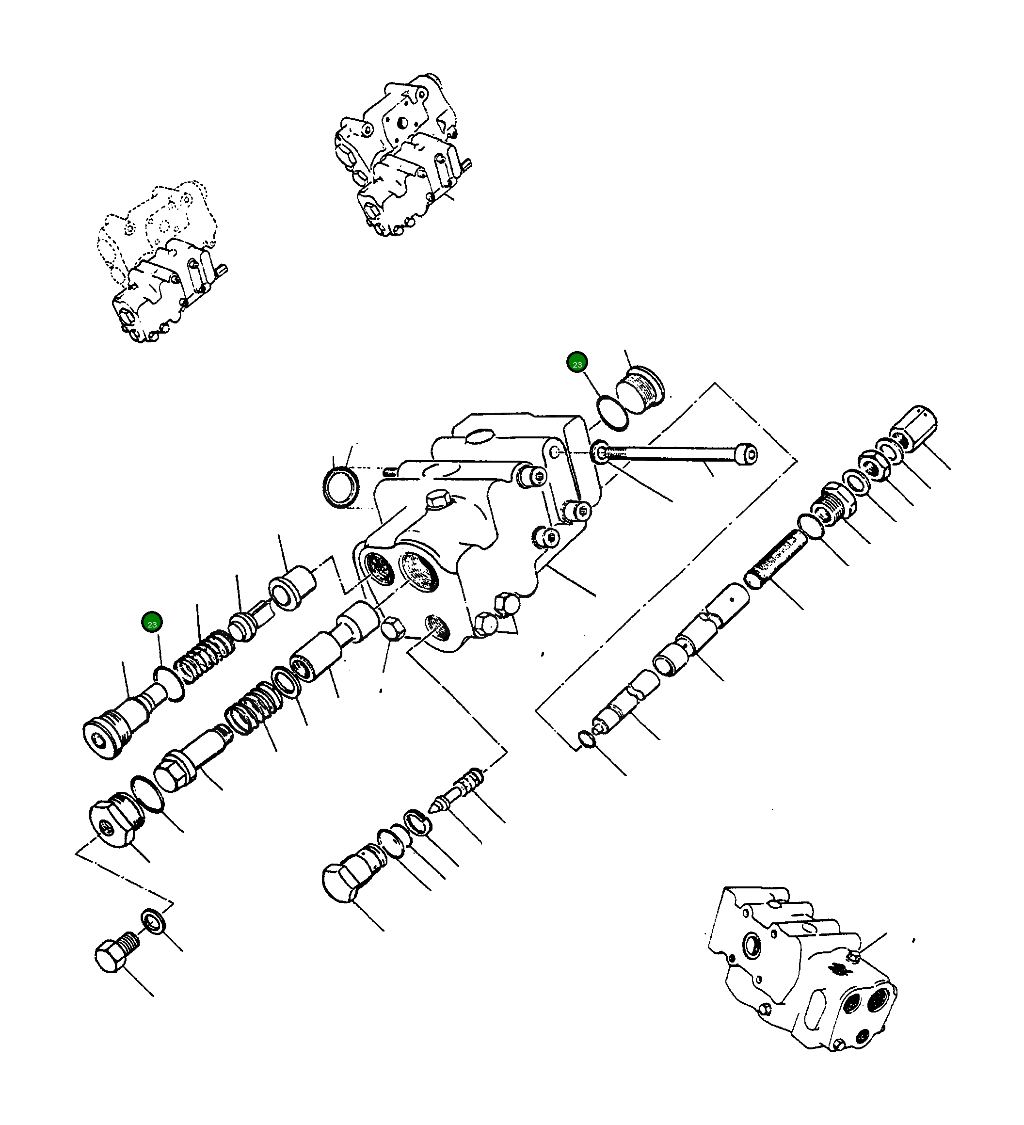 Кольцо уплотнительное (O-Ring) 3007073X1 Komatsu