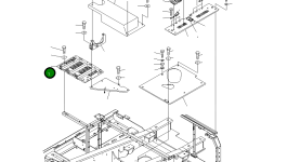 Крышка 207-54-73820 Komatsu