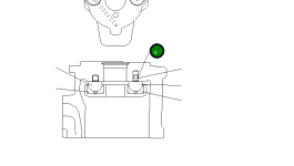 Кольцо уплотнительное (O-Ring) UC1301148002 Komatsu