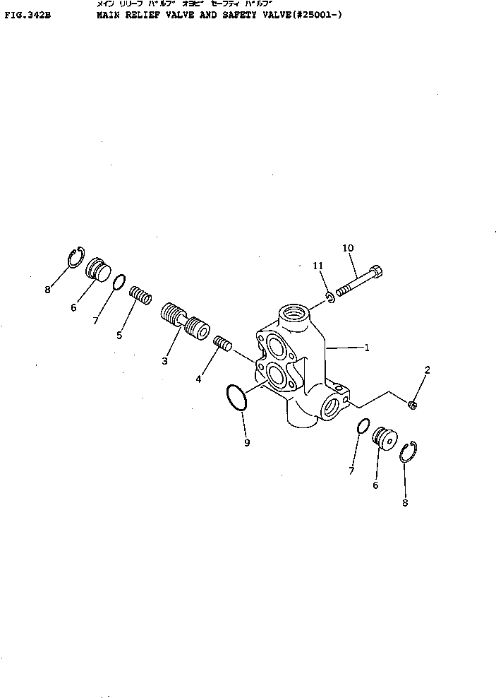 Болт 01010-51085  Komatsu