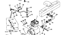 Кронштейн 6710-91-2930 Komatsu