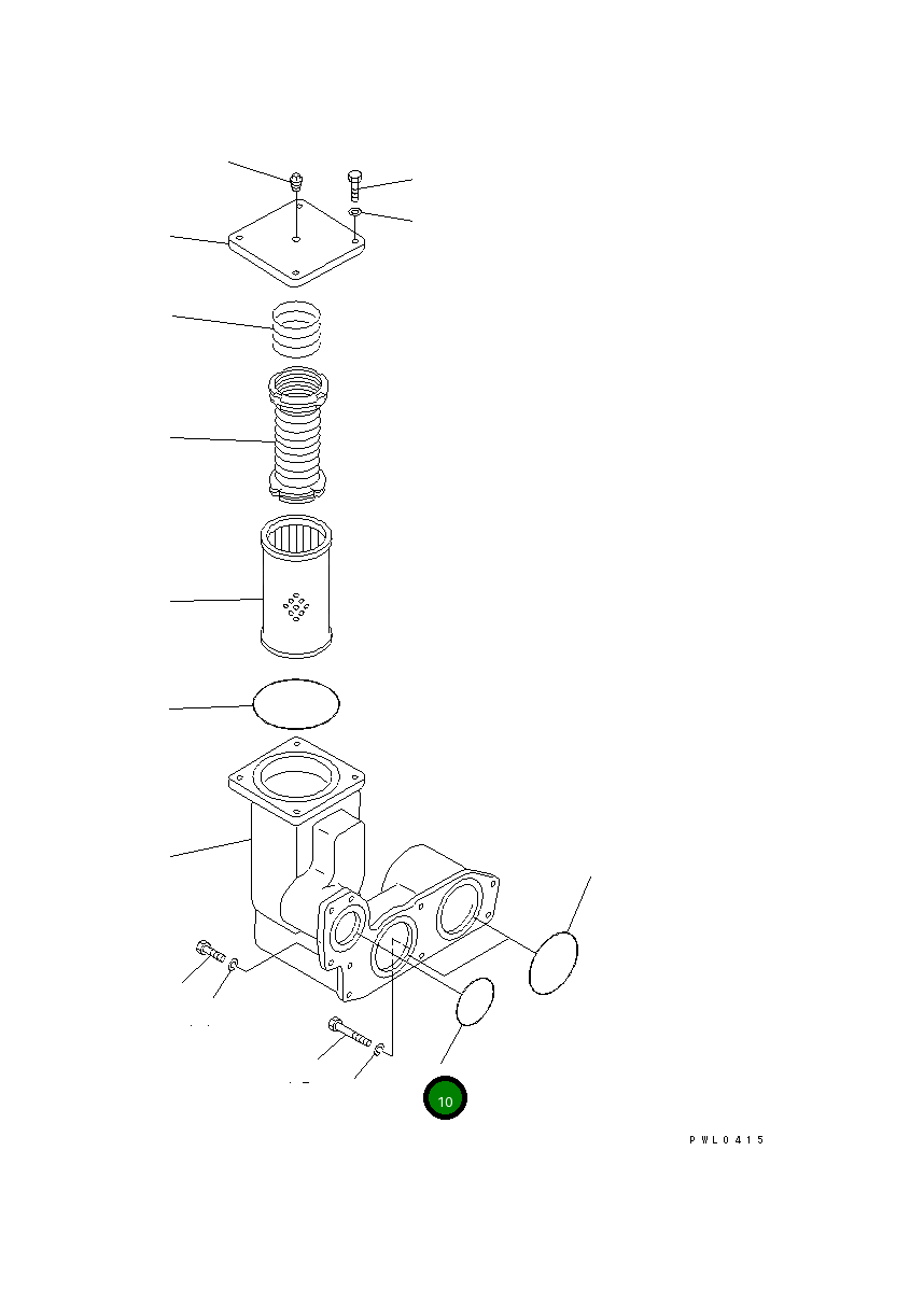 Кольцо уплотнительное (O-Ring) 07000-42080 Komatsu