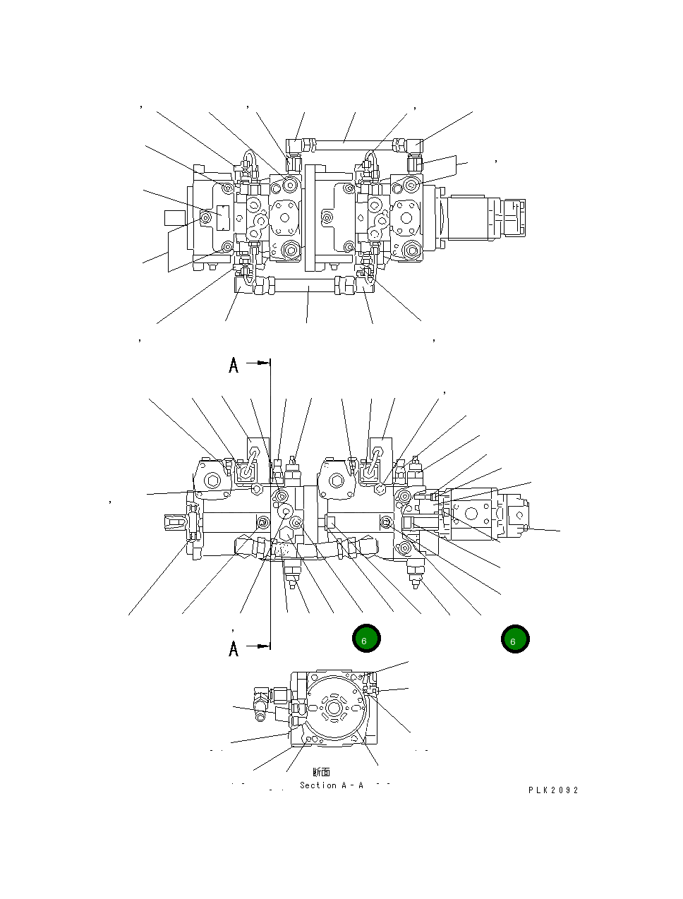 Кольцо уплотнительное (O-Ring) UC1300170008 Komatsu