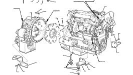Кольцо уплотнительное (O-Ring) CKK030022 Komatsu