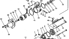 Кольцо уплотнительное (O-Ring) SD6414-032-50 Komatsu