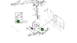 Крышка 20Y-54-B1732 Komatsu