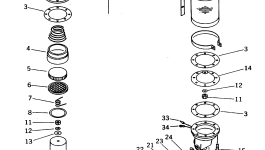 Прокладка 581-35-19510 Komatsu