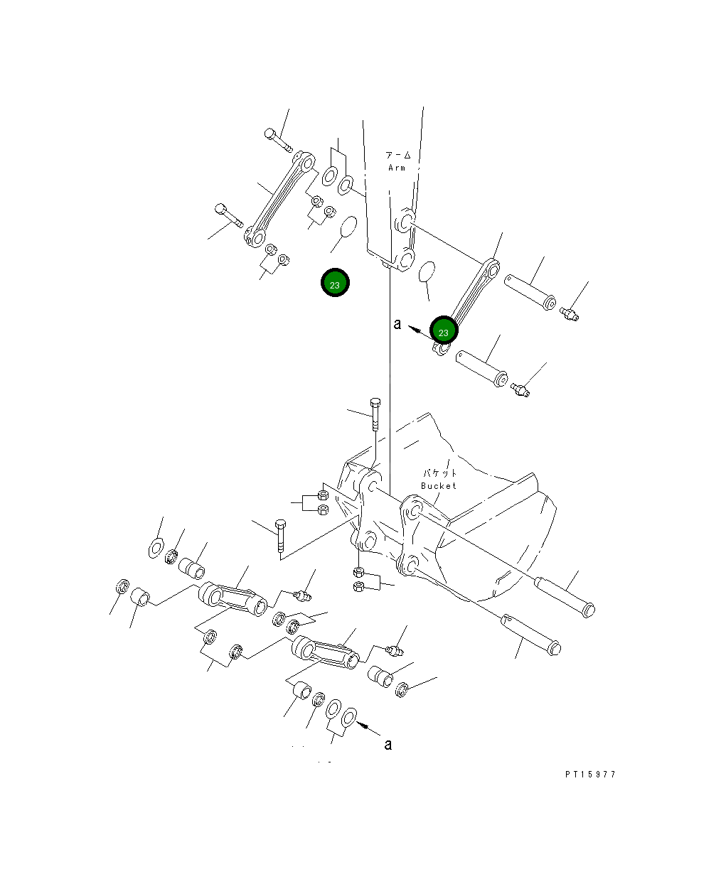 Кольцо уплотнительное (O-Ring) 203-70-44470 Komatsu