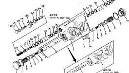 Кольцо 201-60-18960 Komatsu
