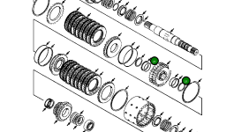 Кольцо уплотнительное (O-Ring) 659 913 C1 Komatsu