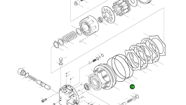 Кольцо уплотнительное (O-Ring) 571B2039-01 Komatsu