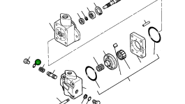 Кольцо уплотнительное (O-Ring) 49 163 Komatsu