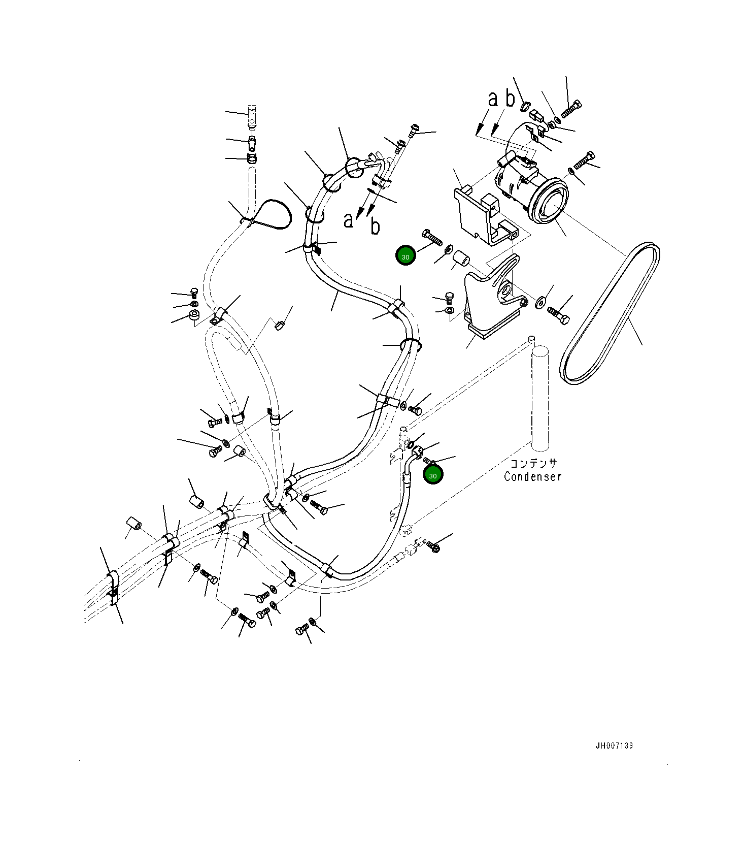 Кольцо уплотнительное (O-Ring) 20Y9793140 Komatsu