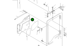 Крышка 423-56-21810 Komatsu