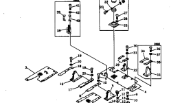 Пластина 144-854-2550 Komatsu