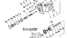 Вал UC1100282758 Komatsu