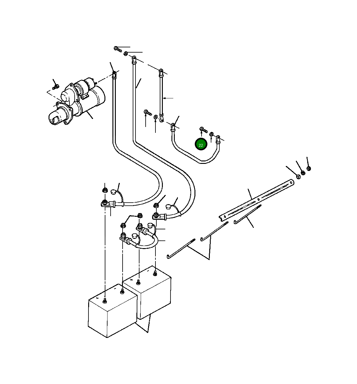 Болт 30 527 R1 Komatsu