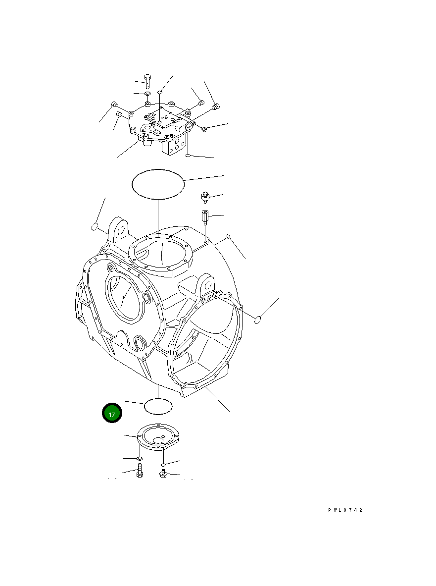Кольцо уплотнительное (O-Ring) 07000-35220 Komatsu