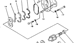 Кольцо уплотнительное (O-Ring) 381-975161-1 Komatsu