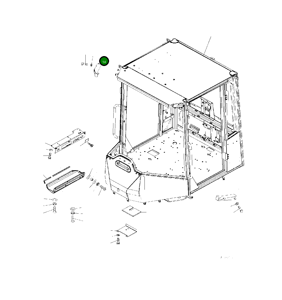 Крышка 419-926-6240 Komatsu