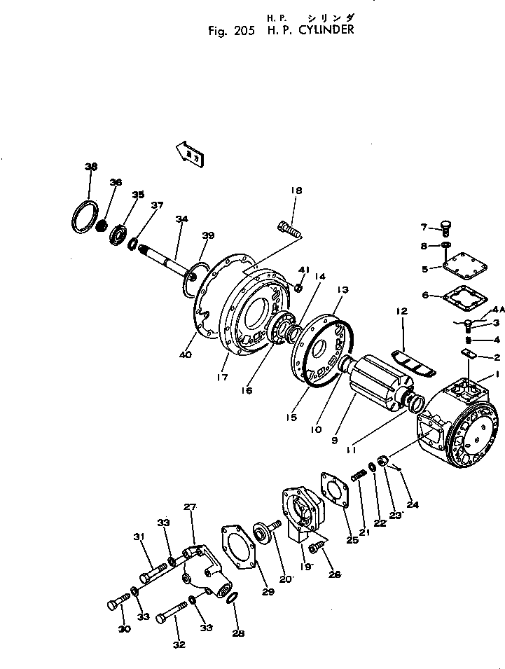 Кольцо уплотнительное (O-Ring) M014010355009  Komatsu