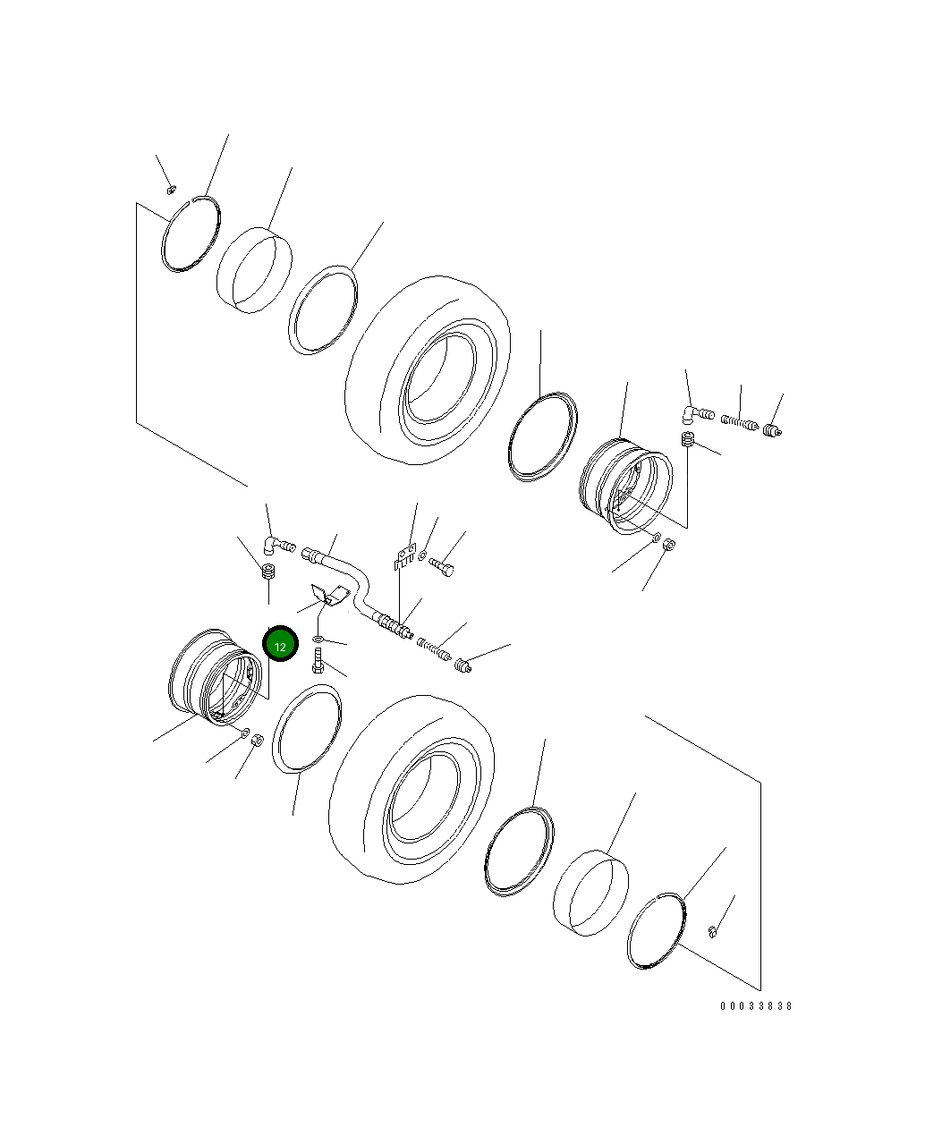 Крышка 567-30-72123 Komatsu