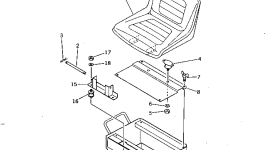 Палец 266-60-44310 Komatsu