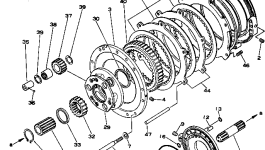 Кольцо 144-15-12260 Komatsu