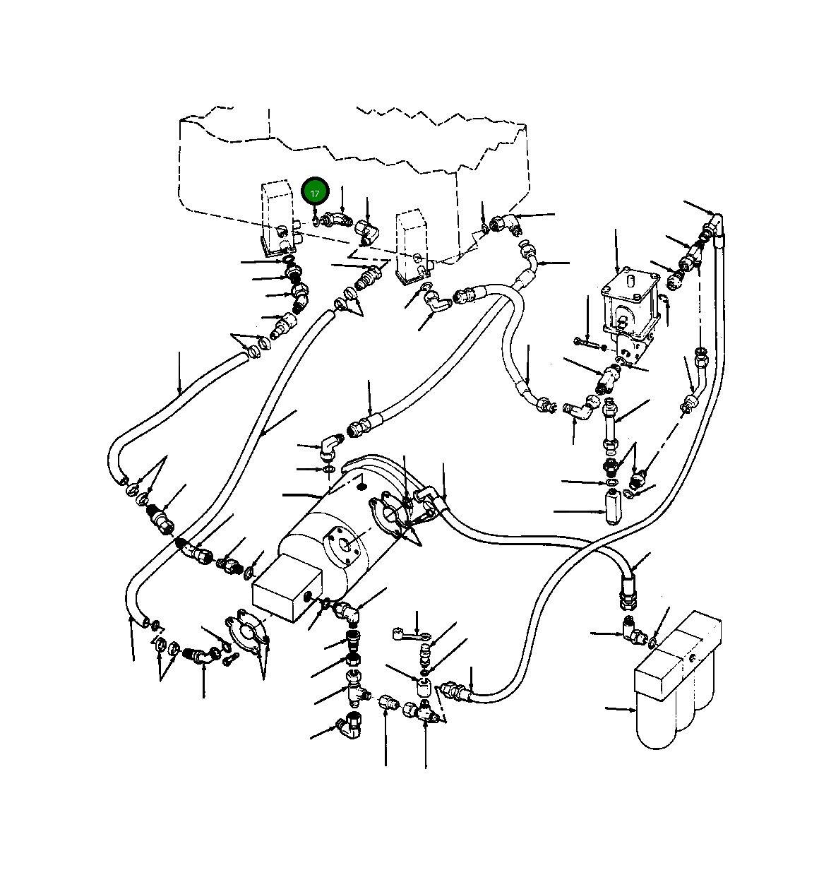 Кольцо уплотнительное (O-Ring) 53 858 Komatsu