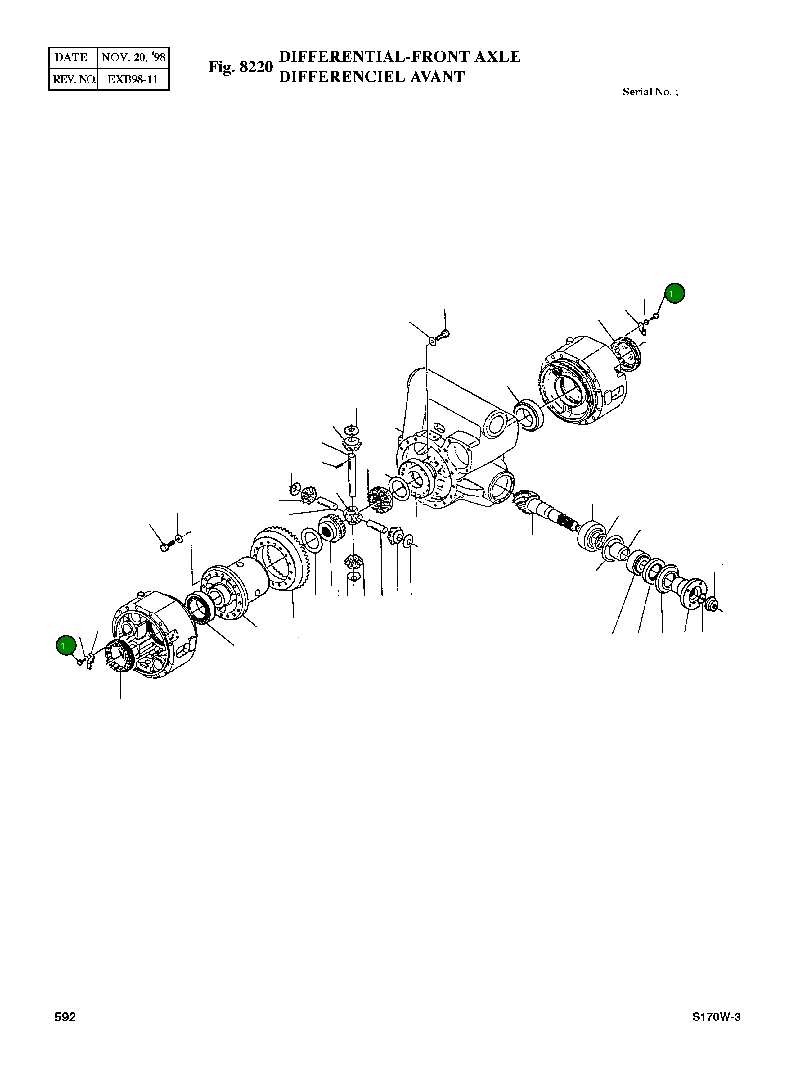 Болт 016.01.1495 Komatsu