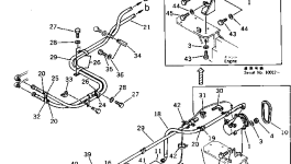 Шланг 385-10416241 Komatsu
