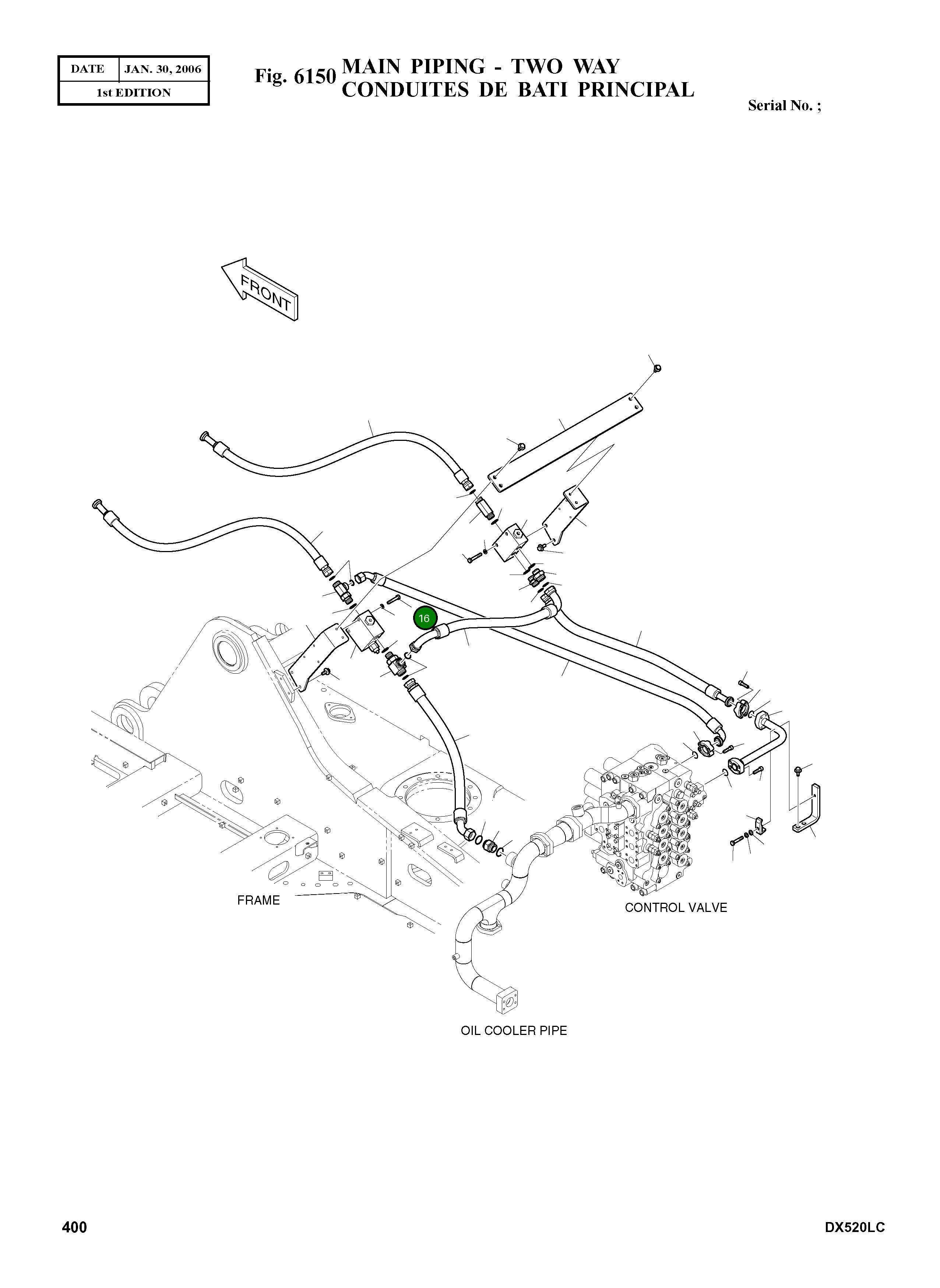 Болт S0561466 Komatsu