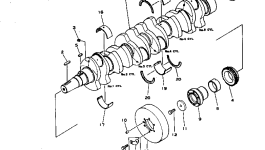 Втулка 6127-31-1290 Komatsu