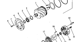Кольцо уплотнительное (O-Ring) M014020210009 Komatsu