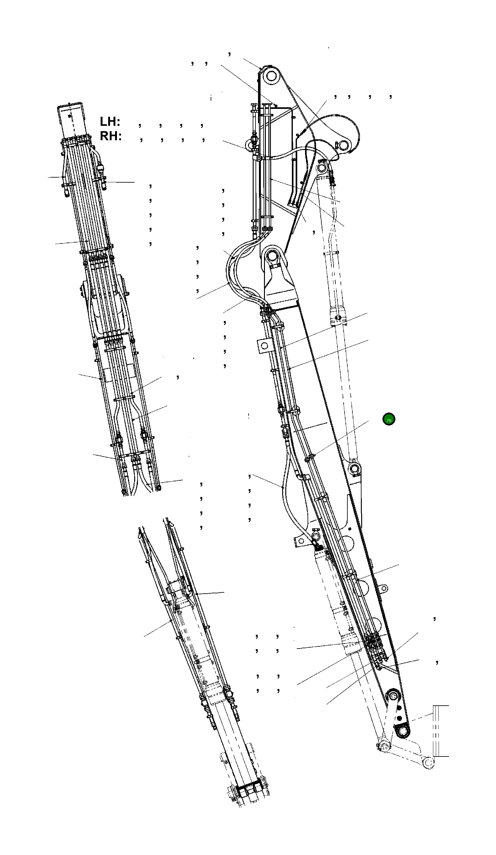 Болт 01024-80835 Komatsu